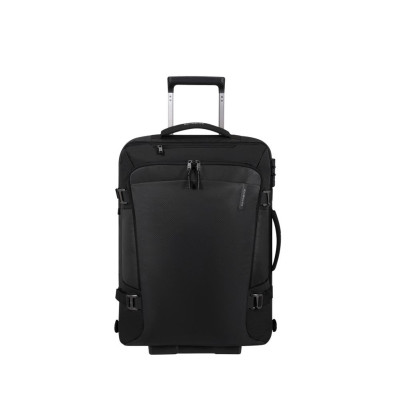 Borsone trolley cabina due ruote Armox Samsonite KQ2005-Black Valigeria-it 