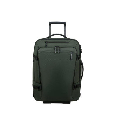 Borsone trolley cabina due ruote Armox Samsonite KQ2005-Moss Valigeria-it 