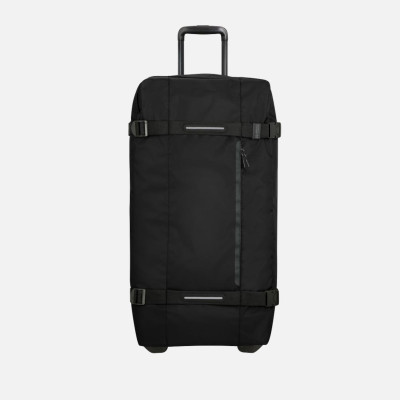 Borsone trolley 78cm grande due manici 2 ruote American Tourister Urban Track Asphalt Black