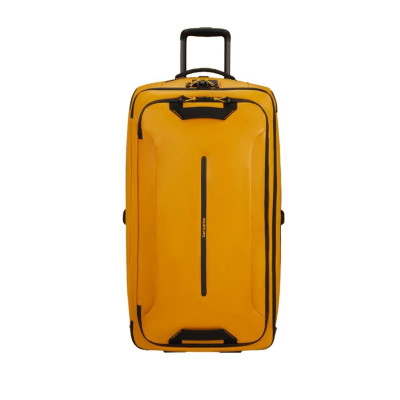 Borsone Trolley Grande Ecodiver Samsonite Yellow  Valigeria.it