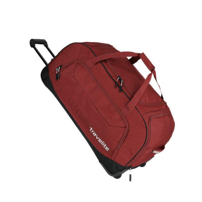 Borsone Trolley Grande Kick Off Travelite Red  Valigeria.it
