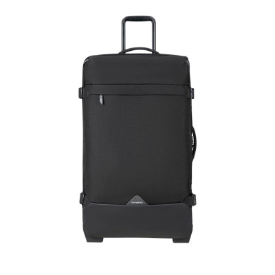 Borsone trolley 79cm 2 ruote grande Samsonite Roadseeker Deep Black