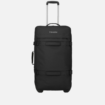 Borsone trolley 53cm 2 ruote grande Travelite Bolonia Black