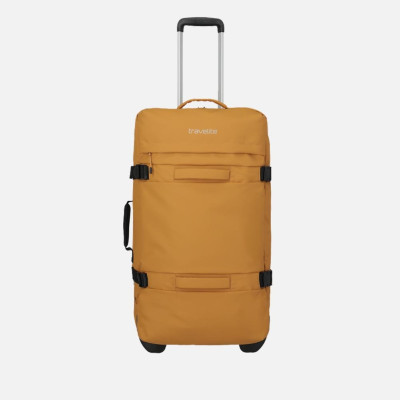 Borsone trolley 53cm 2 ruote grande Travelite Bolonia Yellow