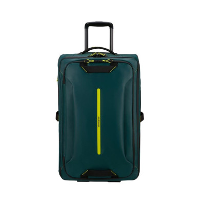 Borsone trolley medio ecodiver Samsonite KH7013-Dark Teal Lime Valigeria-it 