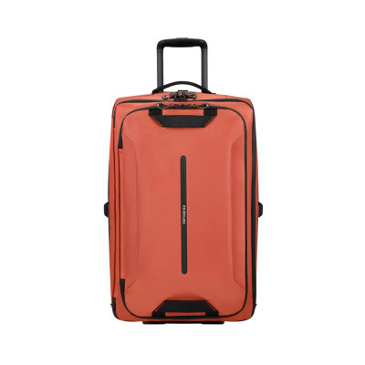 Borsone trolley 67cm medio due manici 2 ruote Samsonite Ecodiver Clay