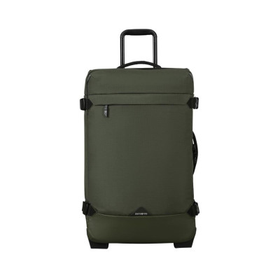 Borsone trolley 68cm 2 ruote medio Samsonite Roadseeker Dark Olive
