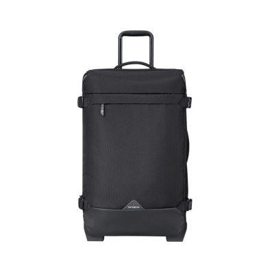 Borsone trolley 68cm 2 ruote medio Samsonite Roadseeker Deep Black