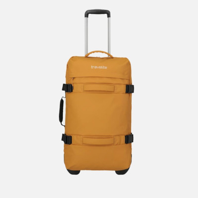 Borsone trolley 63cm 2 ruote medio Travelite Bolonia Yellow