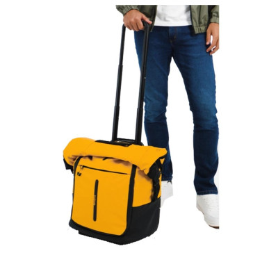 Borsone Trolley Pieghevole Ecodiver Samsonite Yellow  Valigeria.it