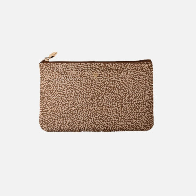 Busta Piccola Porta Documenti Borbonese Beige  Valigeria.it