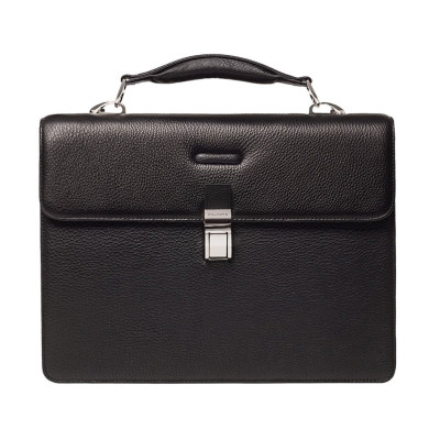 Cartella in Tessuto con Patta | Piquadro Modus | CA1152MO-Nero