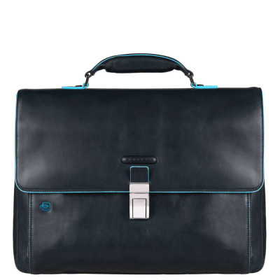 Cartella espandibile porta pc 15.6" | Piquadro Blue Square | CA3111B2-Blu2