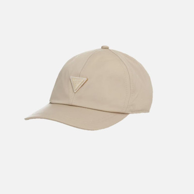 Cappello donna baseball con visiera Guess Taupe