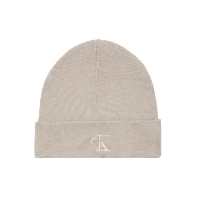 Cappello uomo zuccotto Calvin Klein Beige
