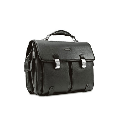 Cartella 2 tasche porta Pc 15,6"/iPad/iPad®Air | Piquadro Modus | CA1068MO-Nero 