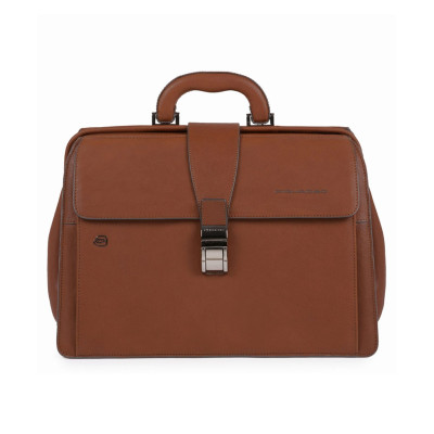 Cartella Dottore Piquadro Black Square CA2007B3  Valigeria.it