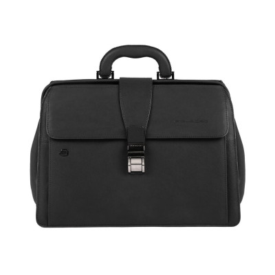 Cartella Dottore Piquadro Black Square CA2007B3  Valigeria.it