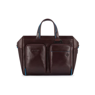 Cartella in Pelle Blue Square Revamp Piquadro Mogano  Valigeria.it