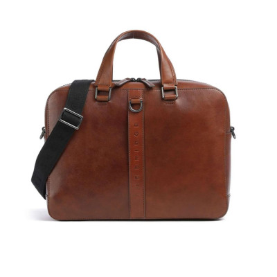 Cartella in pelle due manici The Bridge 062835EX1A-Marrone Valigeria-it