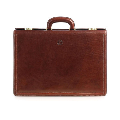 Cartella in Pelle Giudi Marrone  Valigeria.it