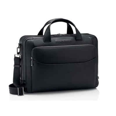 Cartella in Pelle Porsche Design Nero  Valigeria.it