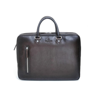 Cartella in Pelle Spalding & Bros Testa Moro 309142U254  Valigeria.it