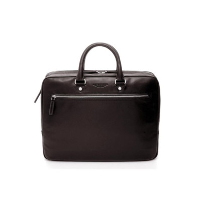 Cartella in Pelle Spalding & Bros Testa Moro  Valigeria.it