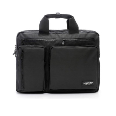 Cartella in tessuto Bully A.G. Spalding & Bros. 309193U900 Black Valigeria-it