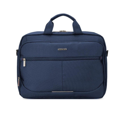 Cartella in Tessuto Easy Office Roncato Valigeria Blu  Valigeria.it