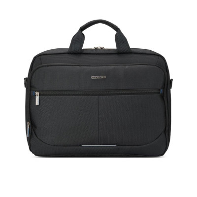 Cartella in Tessuto Easy Office Roncato Valigeria Nero  Valigeria.it