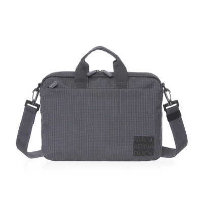 Cartella in Tessuto Md 20 Lux Mandarina Duck Steel  Valigeria.it