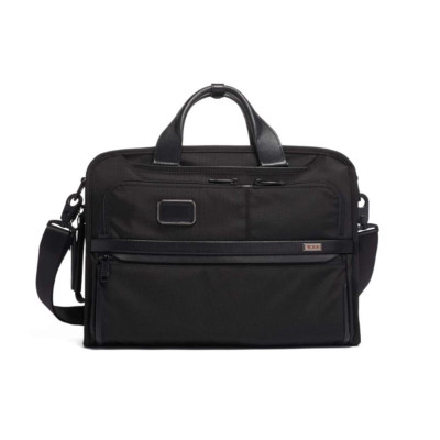 Cartella in Tessuto Porta Computer Alpha 3 Tumi Black  Valigeria.it