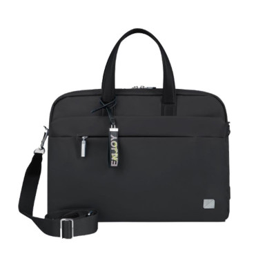Cartella in Tessuto Workationist Samsonite Black  Valigeria.it