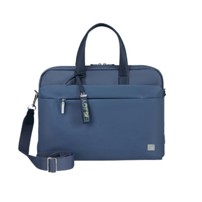 Cartella in Tessuto Workationist Samsonite Blueburry  Valigeria.it