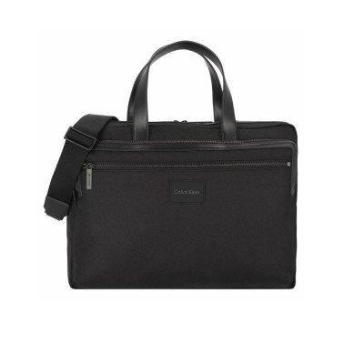 Cartella in Tessuto Zaino Calvin Klein Jeans Black  Valigeria.it