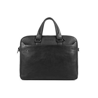 Cartella Pelle Due Manici Lavoro Piquadro Black Square CA3339B3 | Valigeria.it