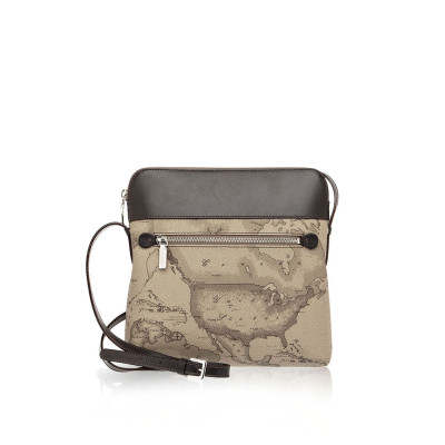 Borsa Donna Bandoliera Grande | Alviero Martini 1^Classe Geo Tortora | CD00261300590-Tortora