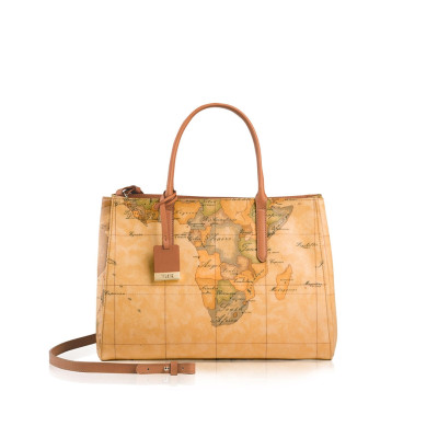 Borsa Due Manici Grande | Alviero Martini 1^ Classe Geo New Classic | CD08860000010