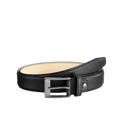 Cintura Uomo Cm The Bridge Story Uomo 03621301-Nero/Rutenio