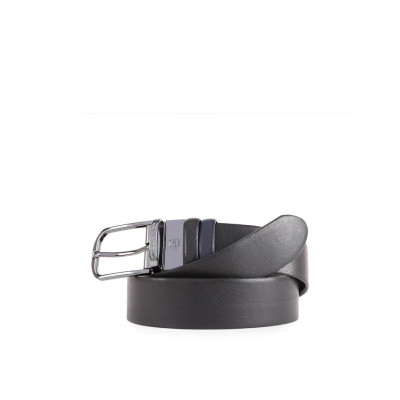 Cintura Uomo Double Face Piquadro Black Square CU4877B3  Valigeria.it
