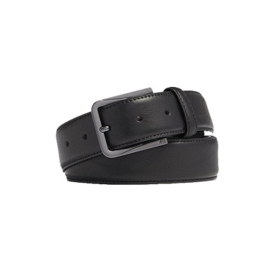 Cintura uomo in pelle con fibbia Piquadro Nero