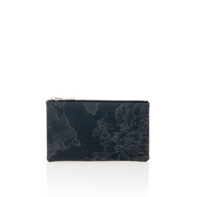 Trousse Rettangolare Piatta Media | Alviero Martini 1^Classe Geo Classic | CM00264260001-Black