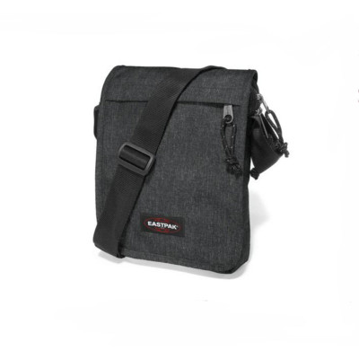 Borsello piatto con patta | Eastpak Flex | EK746-Black Denim