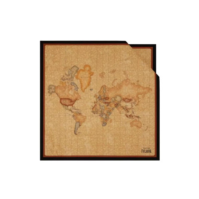 Foulard Classico Alviero Martini Nero  Valigeria.it