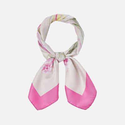 Foulard classico flower piccolo Liu Jo Pink Carnation