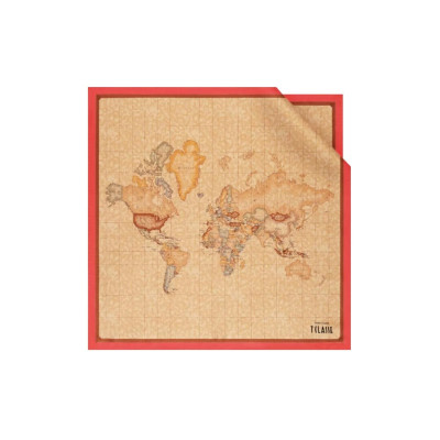 Foulard Donna Alviero Martini Prima Classe Rosso Corallo  Valigeria.it