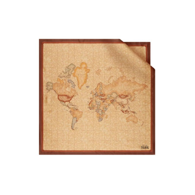 Foulard Donna Geo Classic Alviero Martini Castagna  Valigeria.it