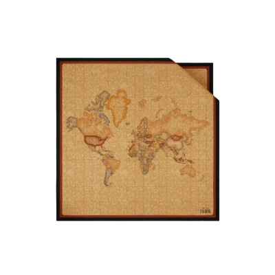 Foulard Grande Alviero Martini Nero  Valigeria.it