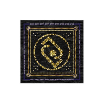 Foulard Studs Animalier Liu Jo Nero  Valigeria.it